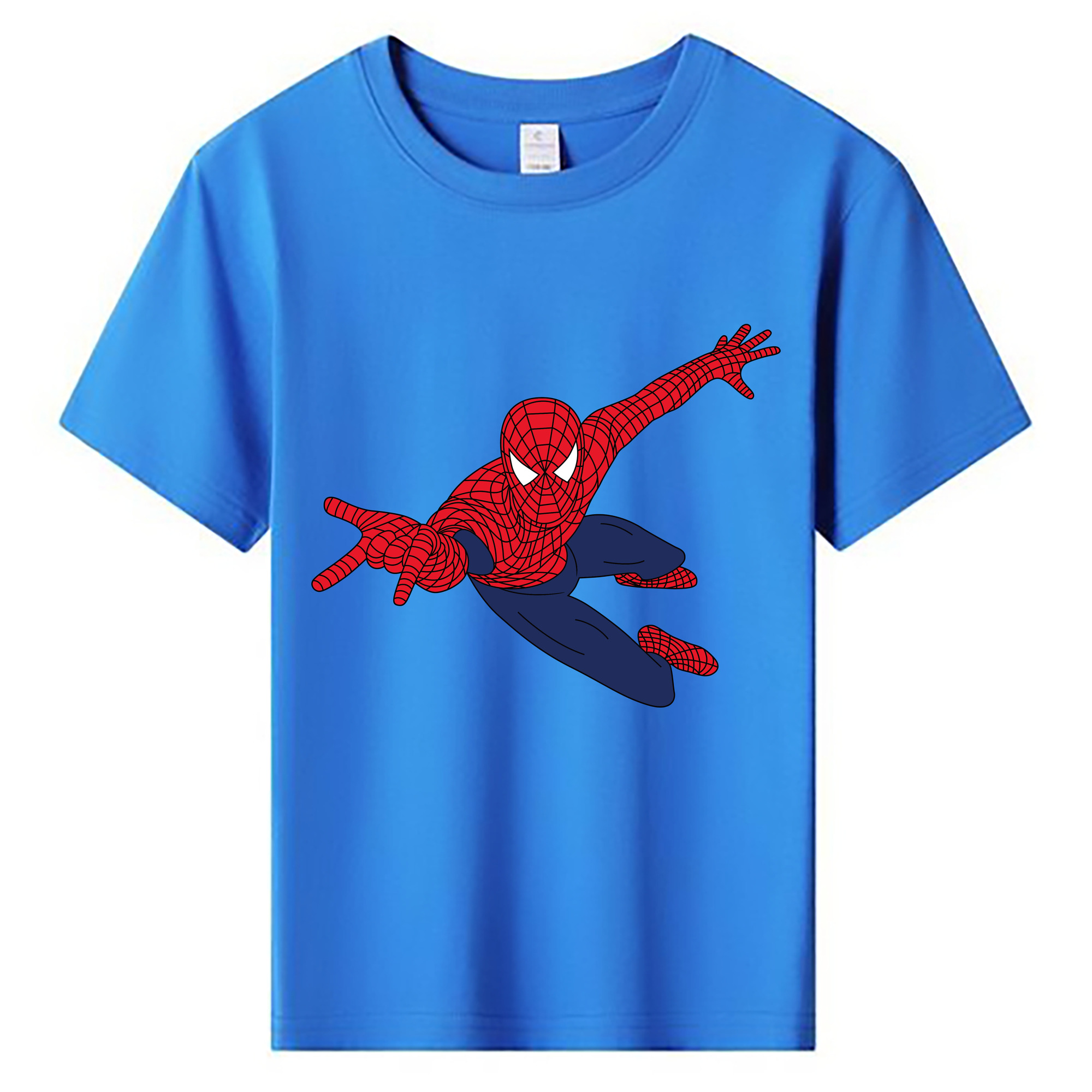 （画像用） アベンジャーズ The Avengers 綿100％キッズTシャツ（フロントプリント）